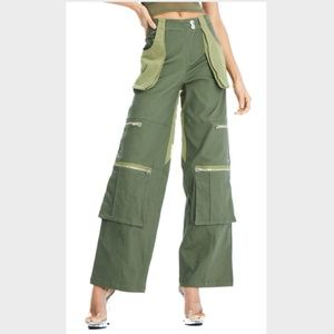 IAMGIA Green Cargo Pants